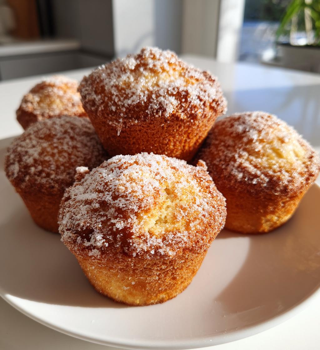 muffins that taste like doughnuts