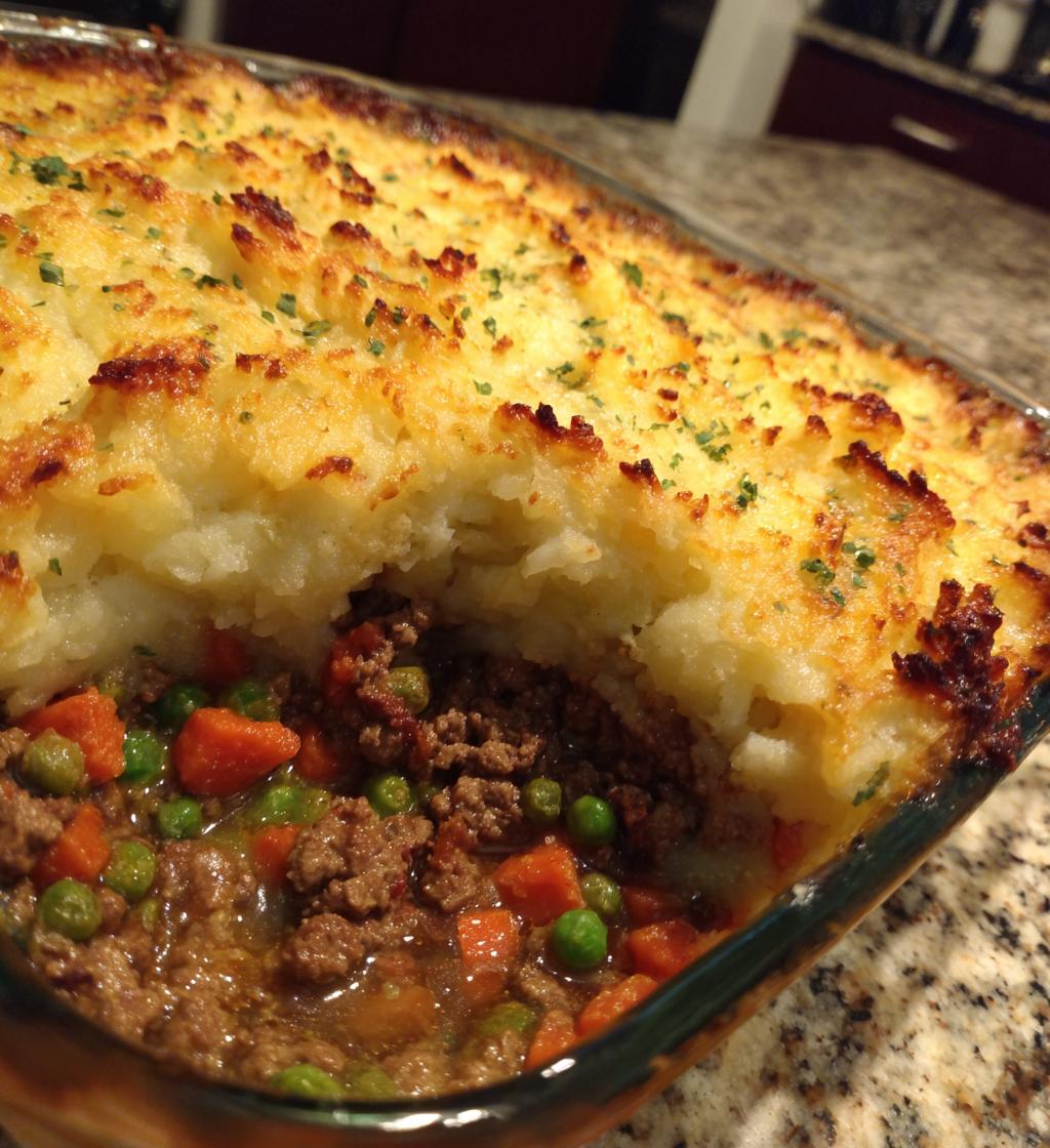 my famous homemade shepherds pie 2