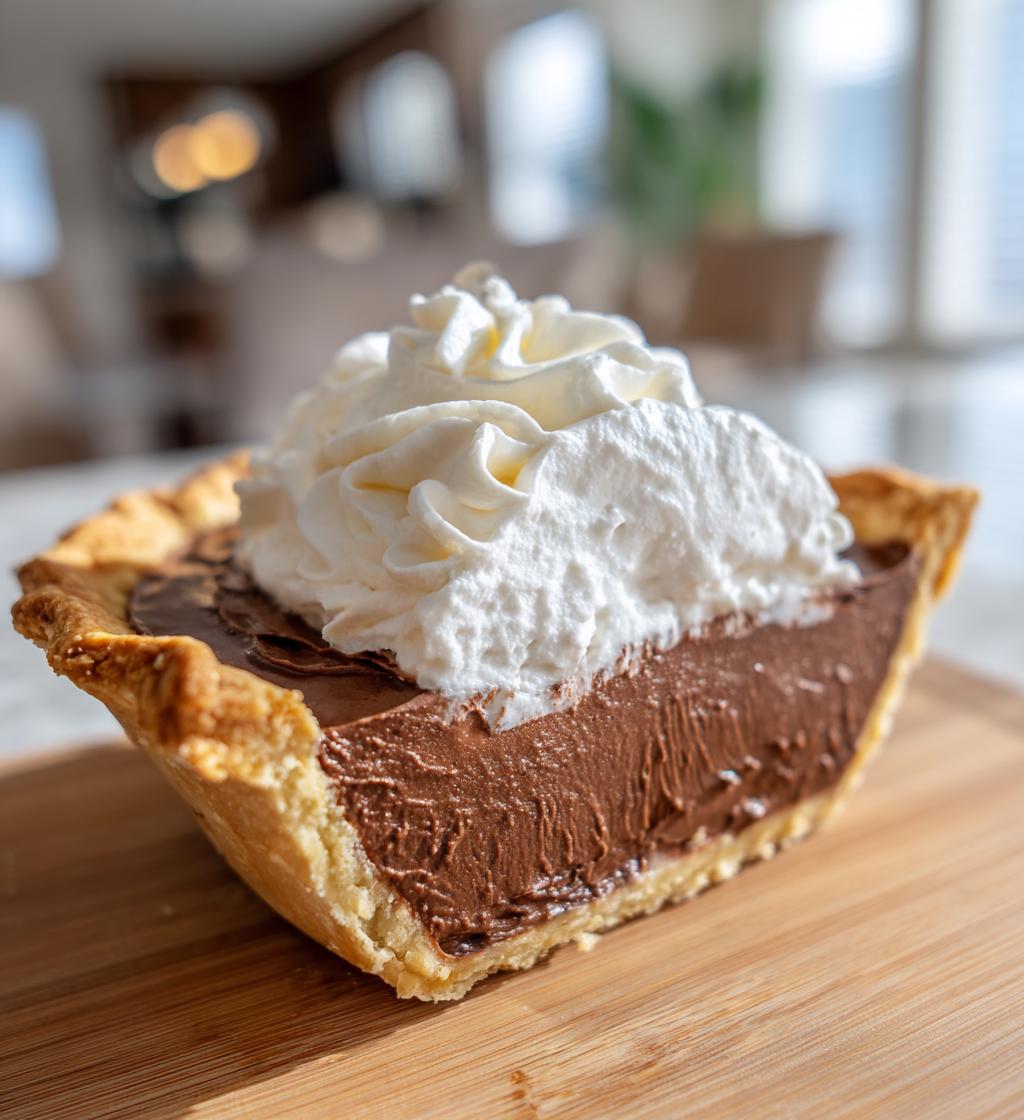 my grannys cocoa cream pie