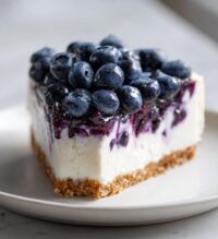 no bake blueberry cheesecake