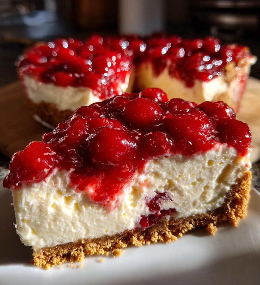 no bake cherry yum yum recipe