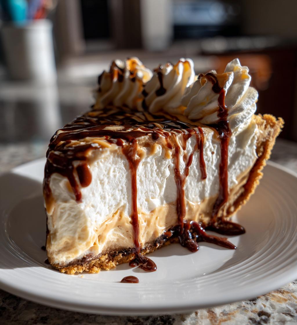 no bake cream cheese peanut butter pie