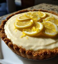 no bake lemonade pie