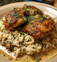 no peek chicken and rice pioneer woman style