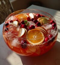 non alcoholic thanksgiving punch