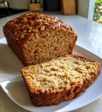 oatmeal peanut butter bread