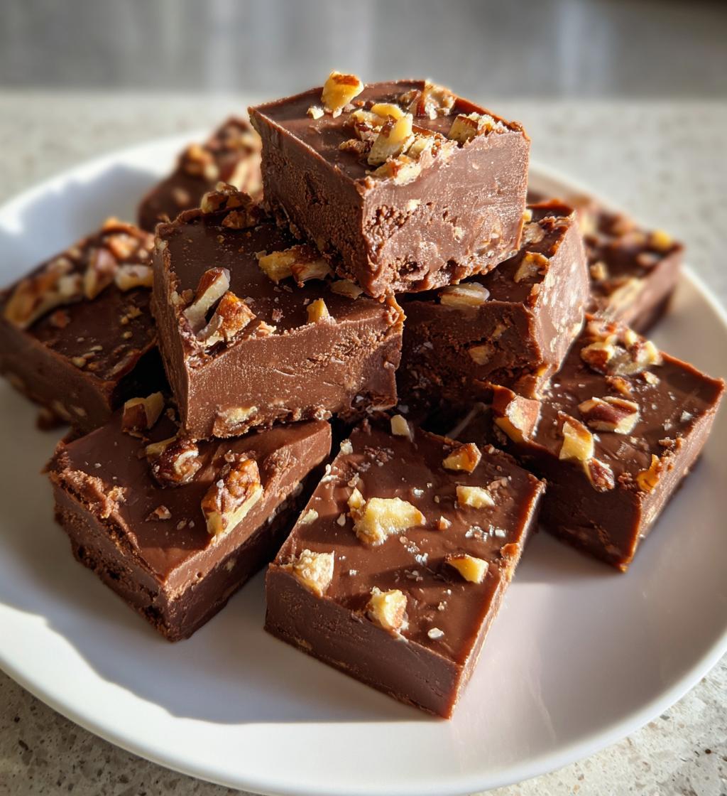 old fashioned fudge