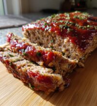 old fashioned meatloaf 2