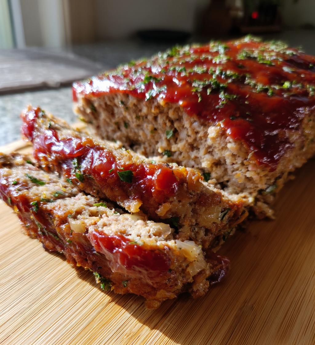 old fashioned meatloaf 2