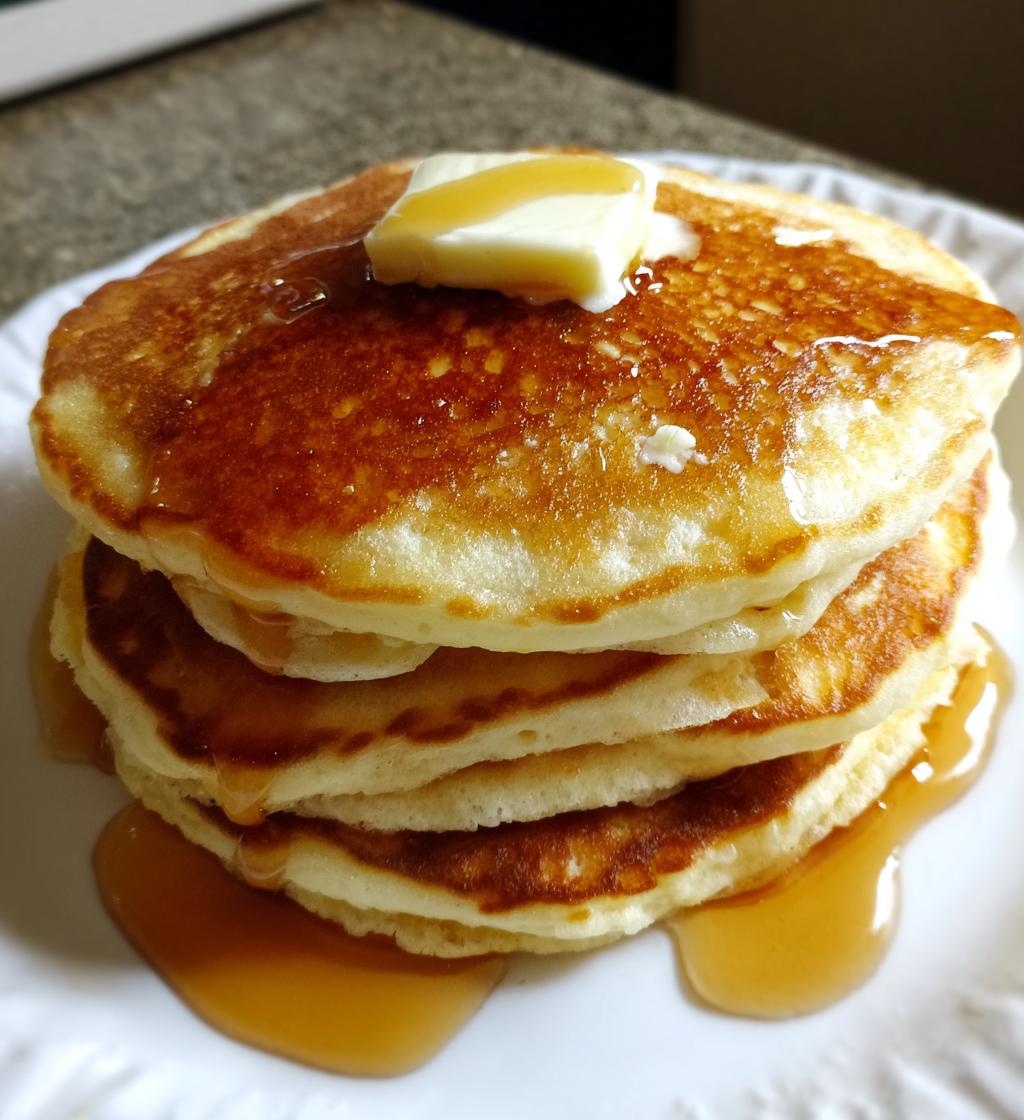 old fashioned pancakes recipe