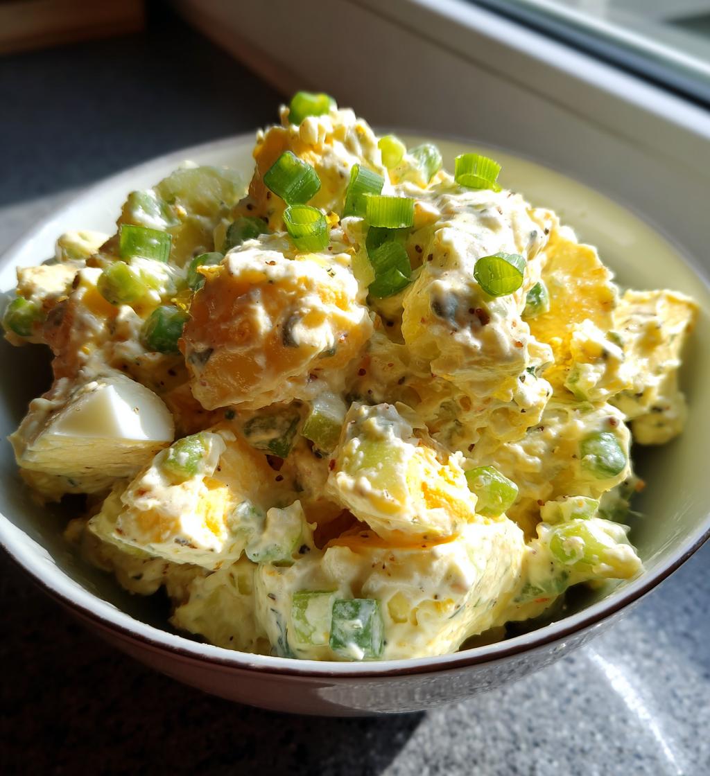old fashioned potato salad