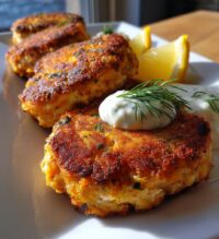 old fashioned salmon patties