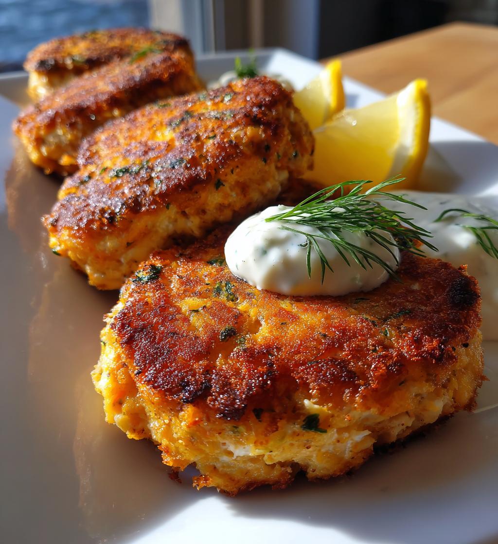 old fashioned salmon patties