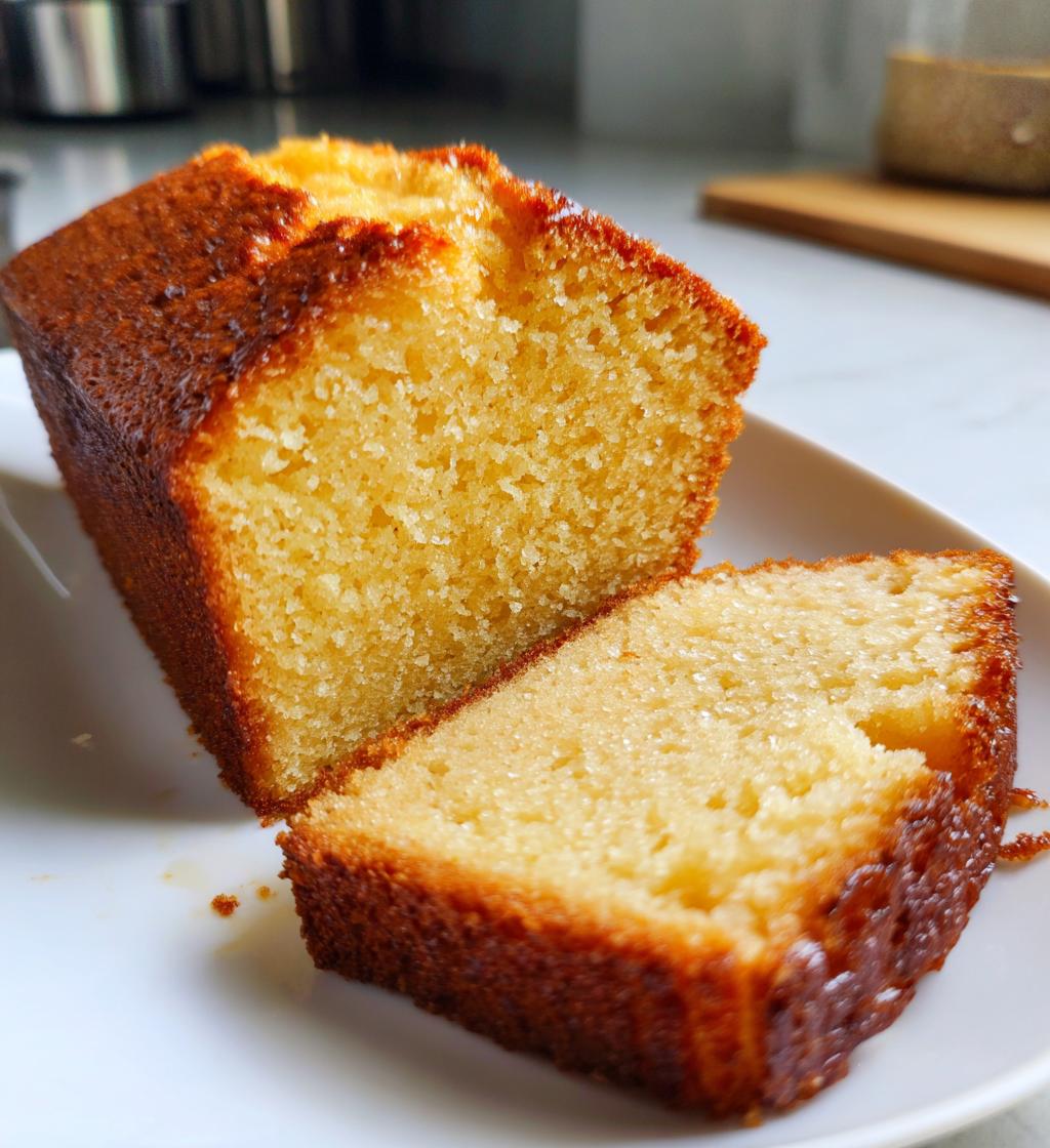 old fashioned sour cream pound cake