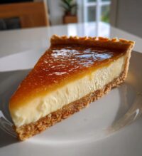 old school butterscotch tart