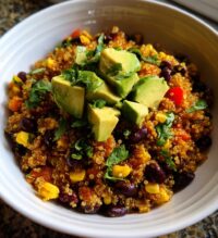 one pan mexican quinoa