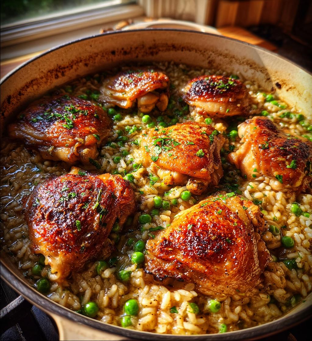 one pot chicken and rice recipe