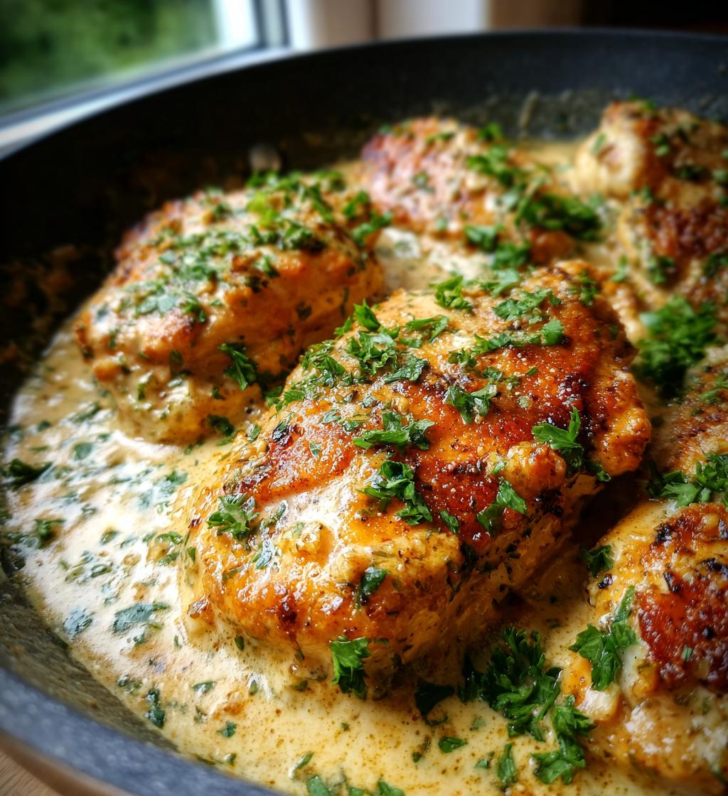 one pot creamy parmesan chicken recipe