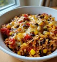 one pot mexican rice casserole