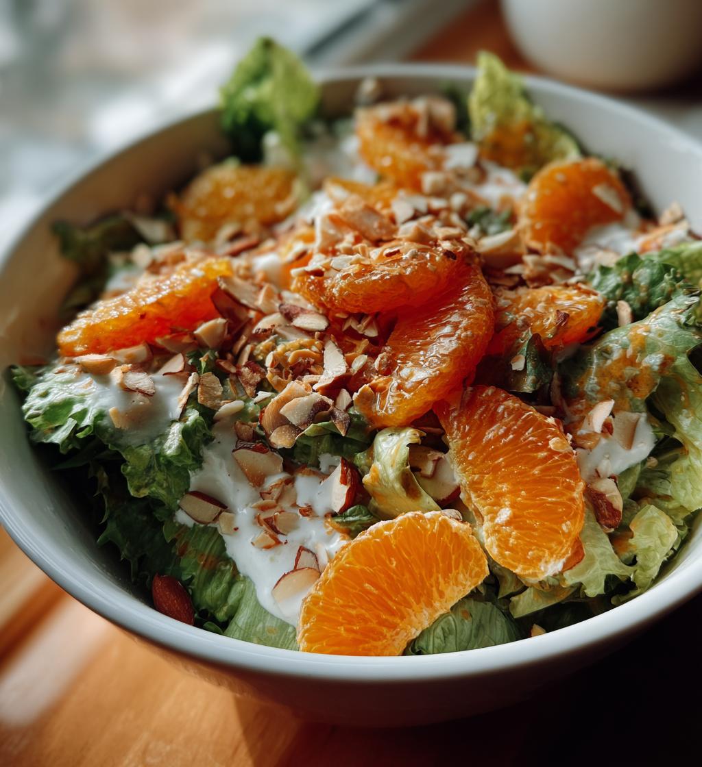 orange dreamsicle salad 2