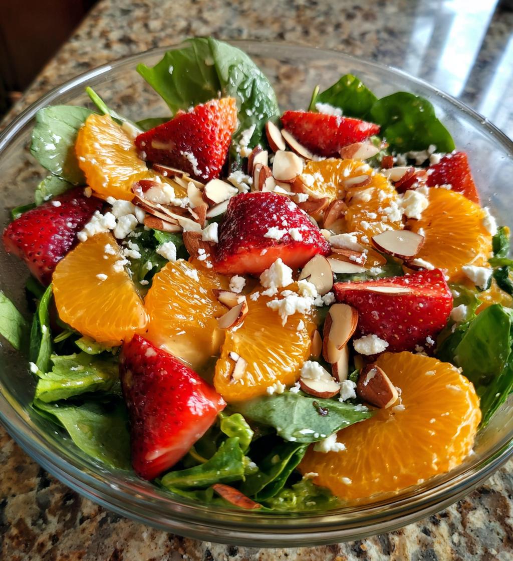 orange dreamsicle salad