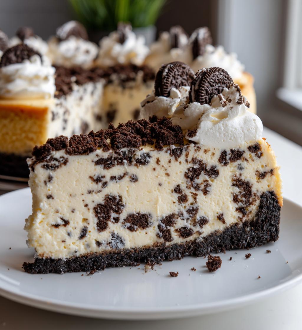 oreo cheesecake recipe