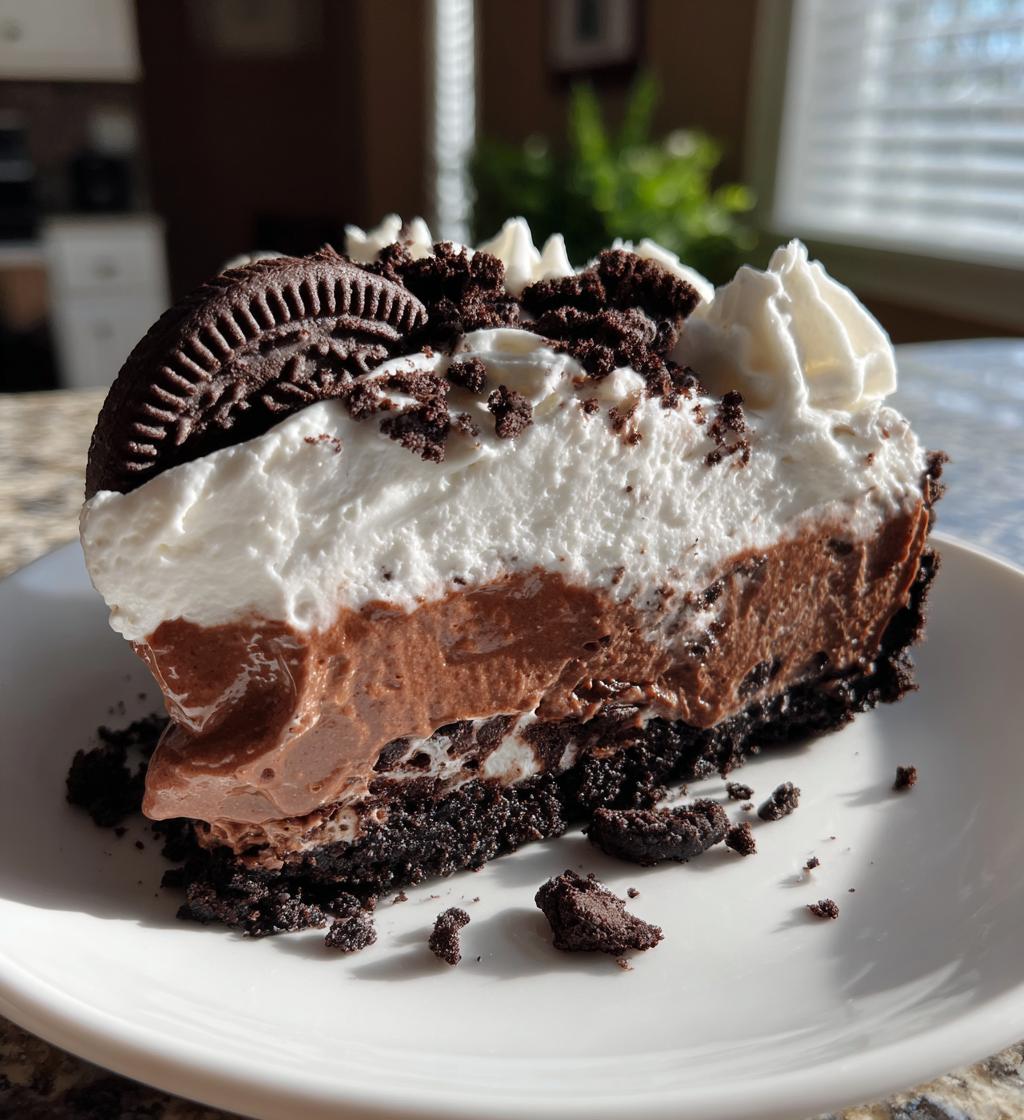 oreo layered dessert oreo delight with chocolate pudding