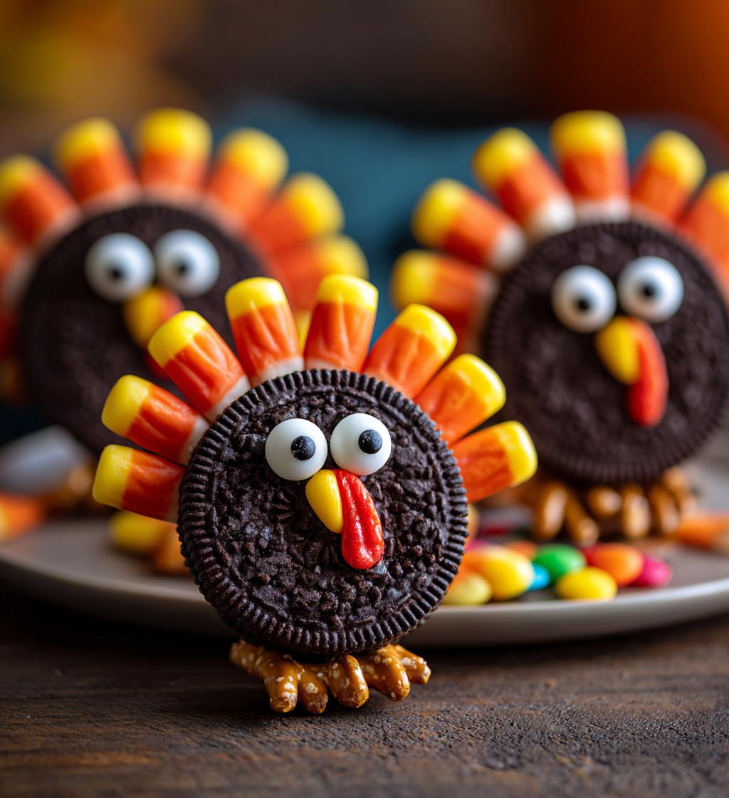 oreo turkeys thanksgiving