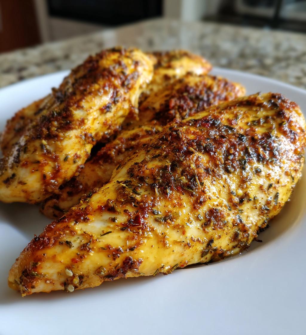 oven baked chicken breast