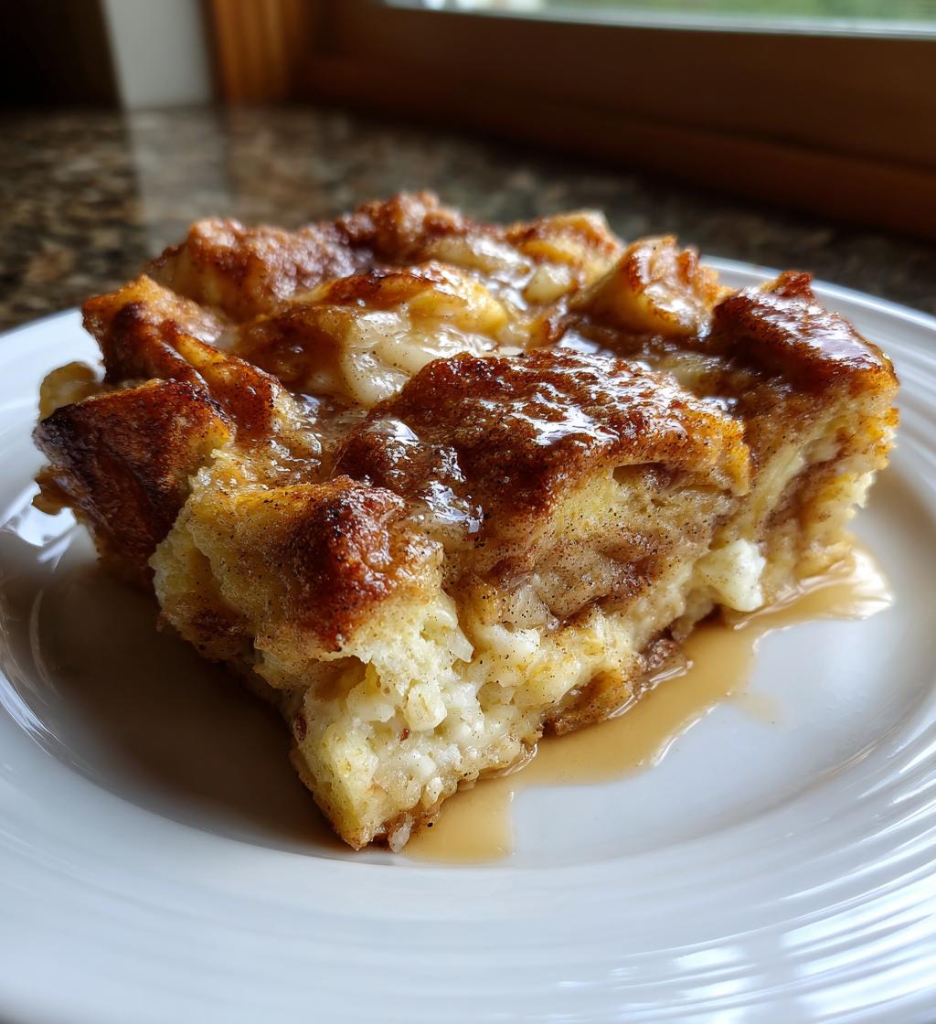 overnight cinnamon apple baked french toast casserole