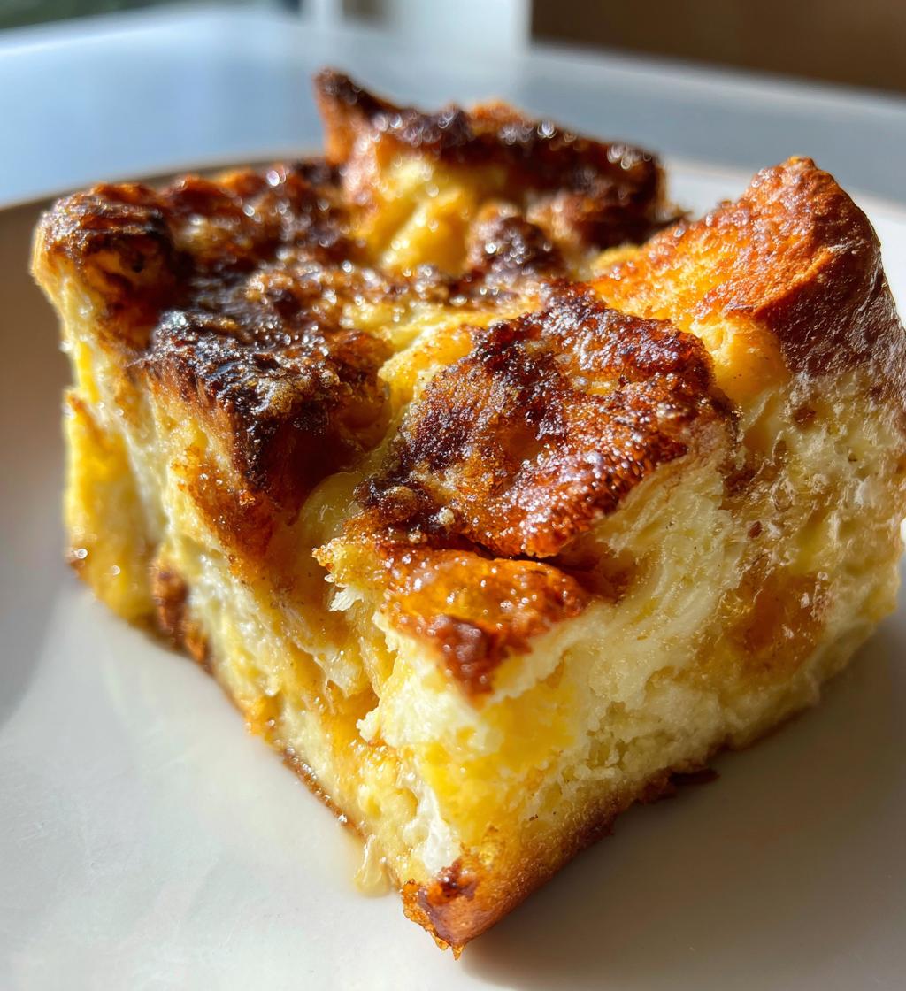 overnight creme brulee french toast bake 2