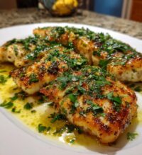 pan fried cod with lemon butter sauce 2