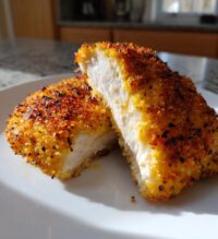 parmesan crusted chicken