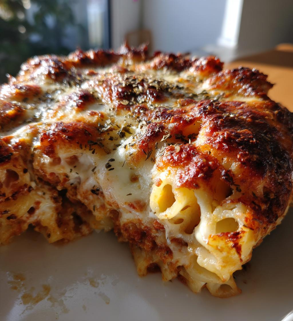 pasta al forno recipe