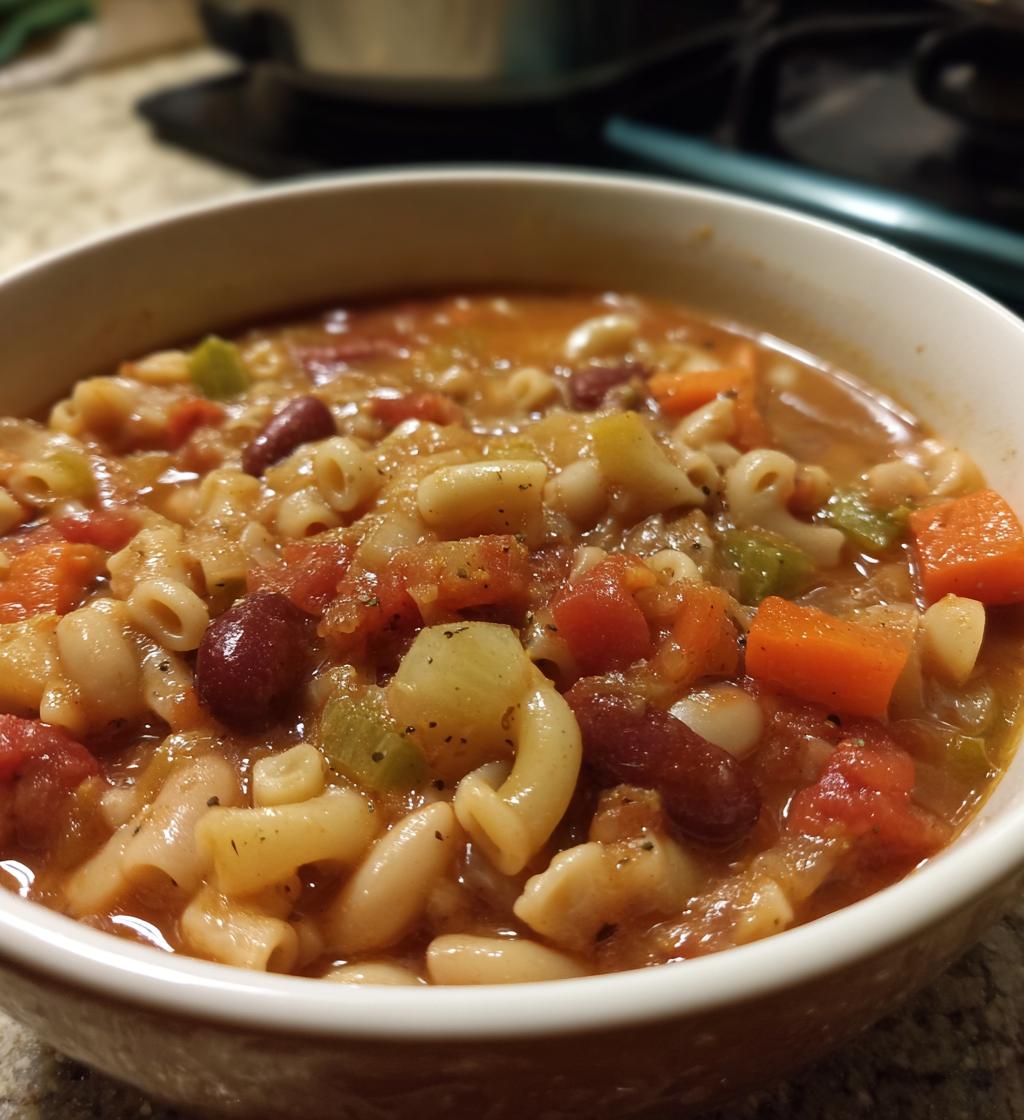 pasta e fagioli olive garden
