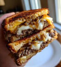 patty melt with secret sauce 2