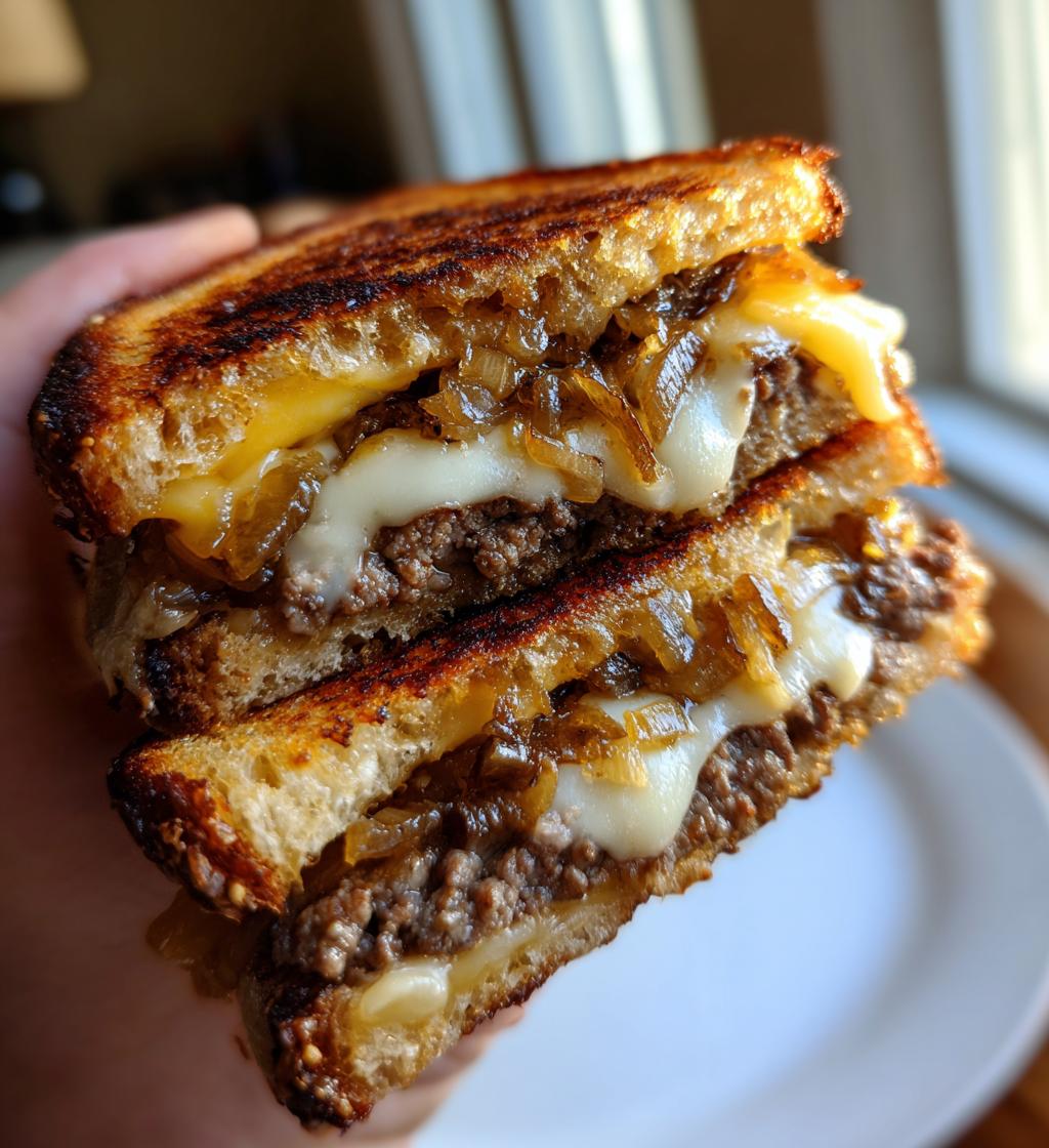 patty melt with secret sauce 2