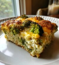 paula deen broccoli casserole