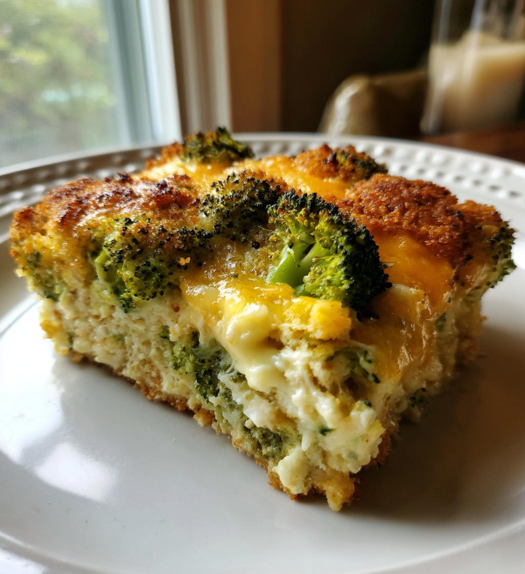 paula deen broccoli casserole