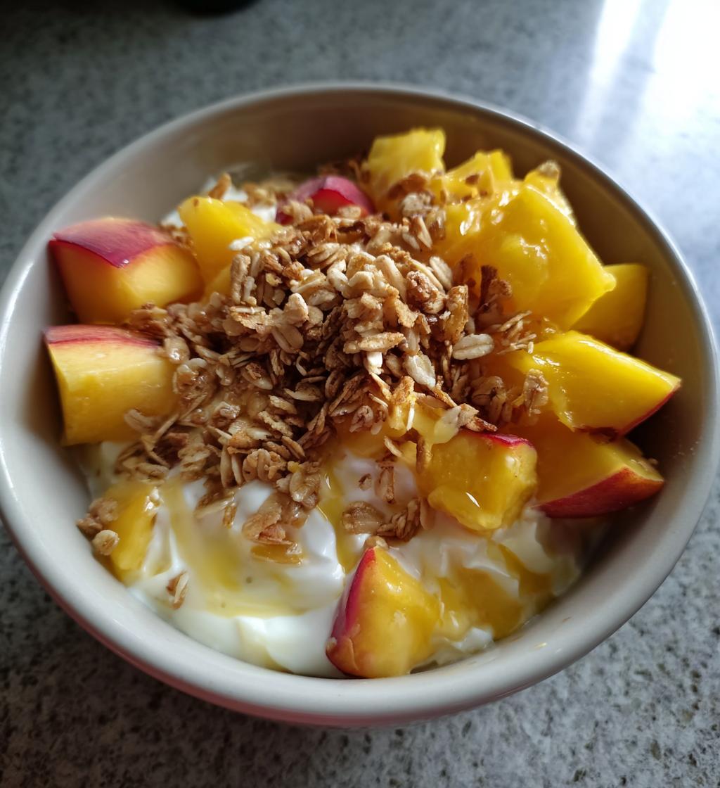 peach cobbler cheesecake fruit salad recipe