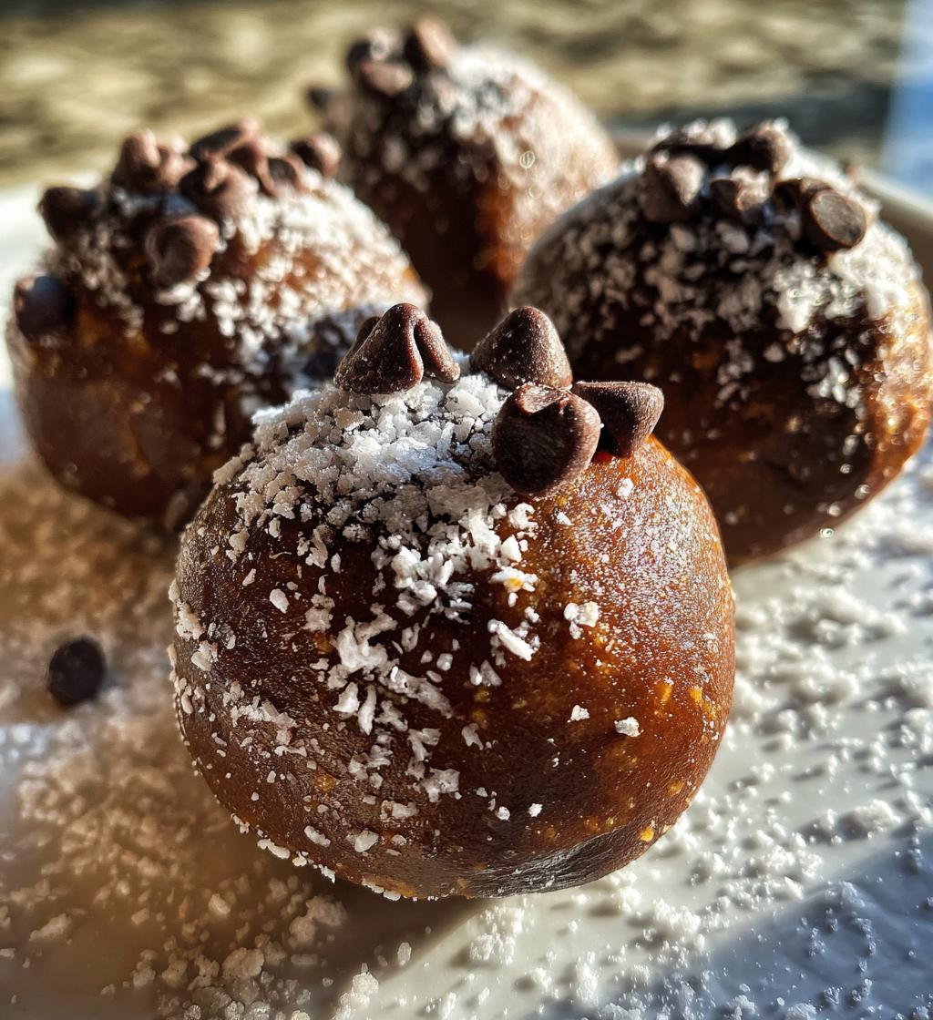 peanut butter balls