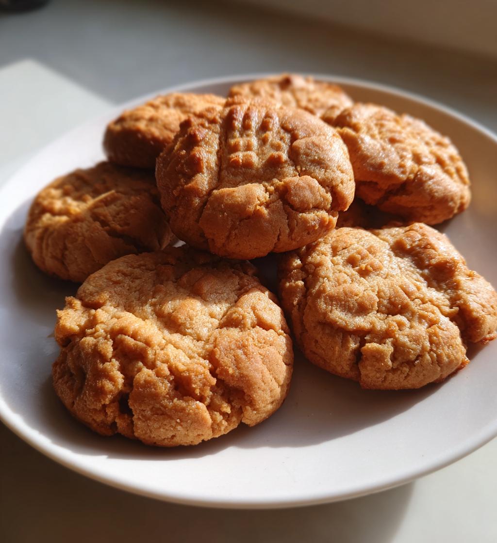 peanut butter cookies