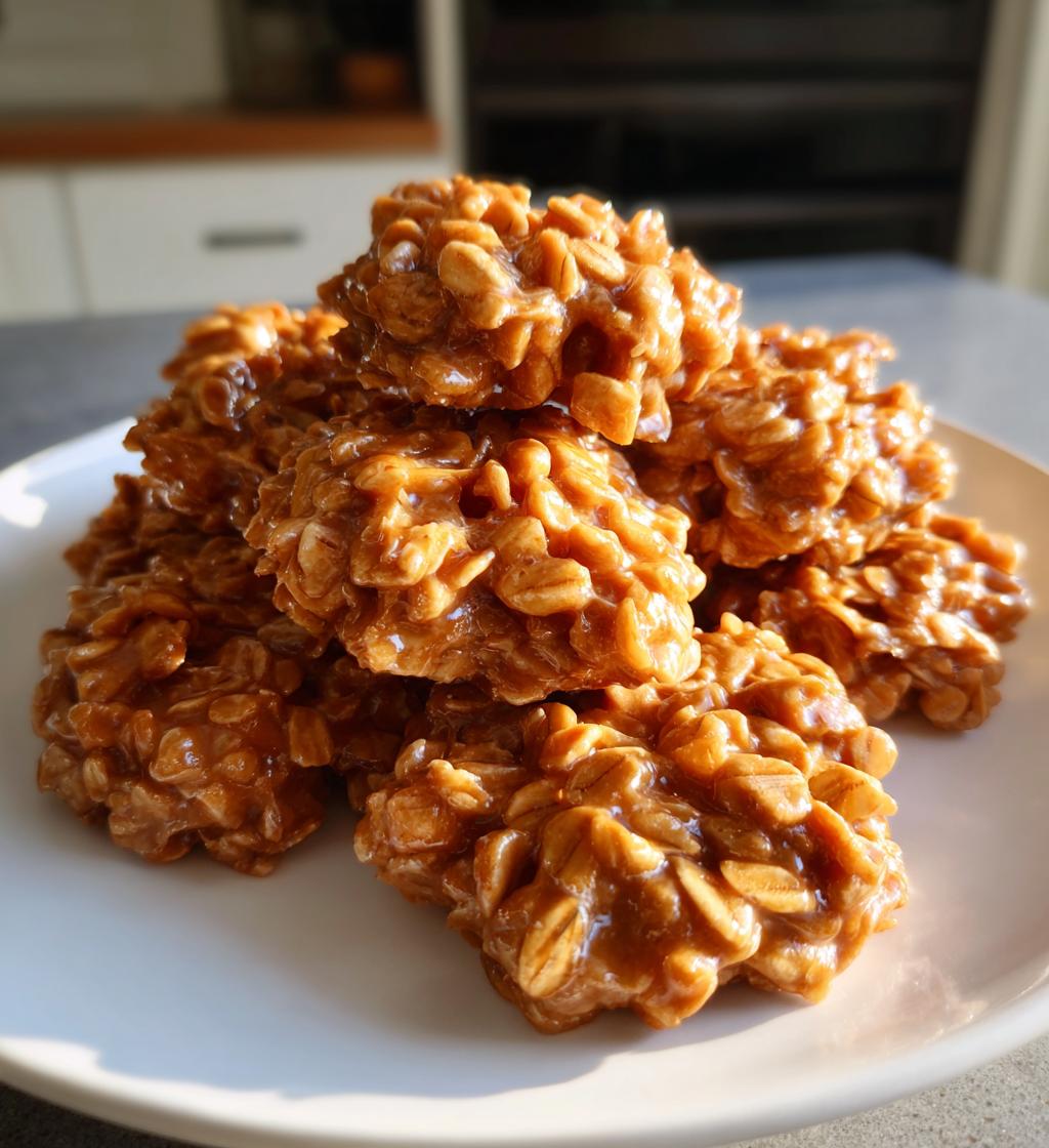 peanut butter no bake cookies