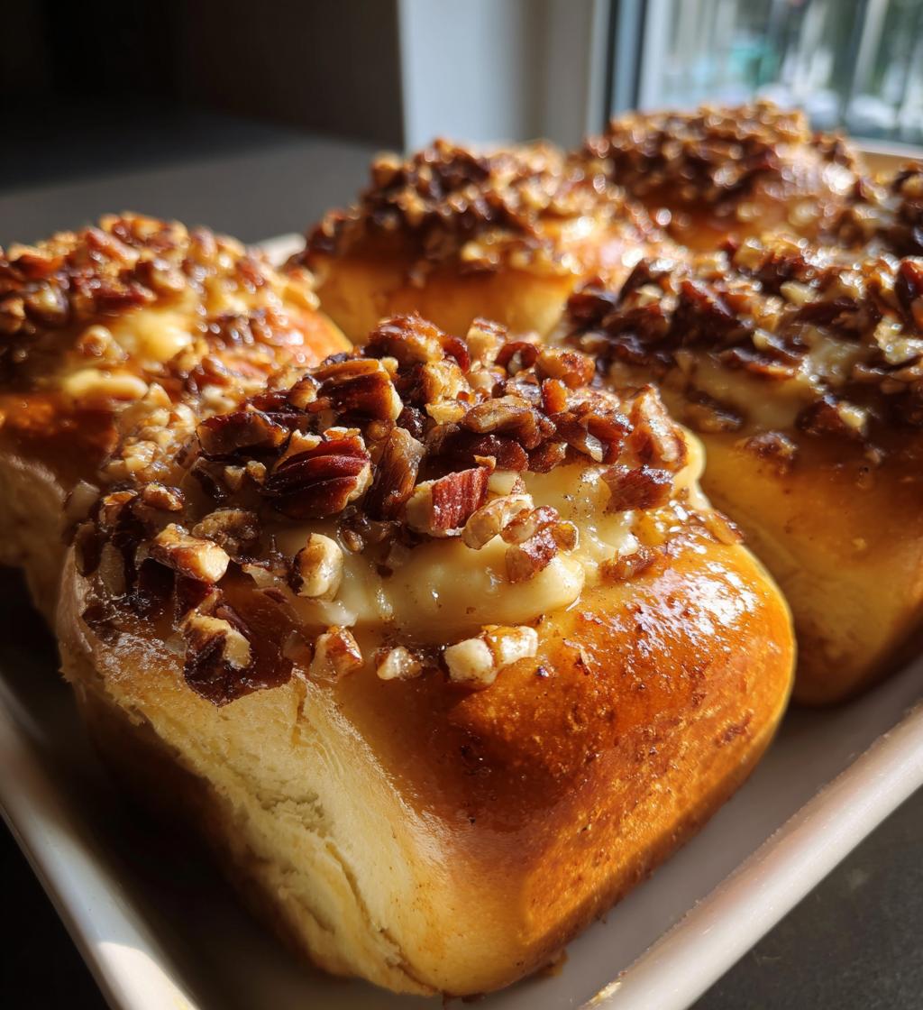 pecan cream cheese rolls