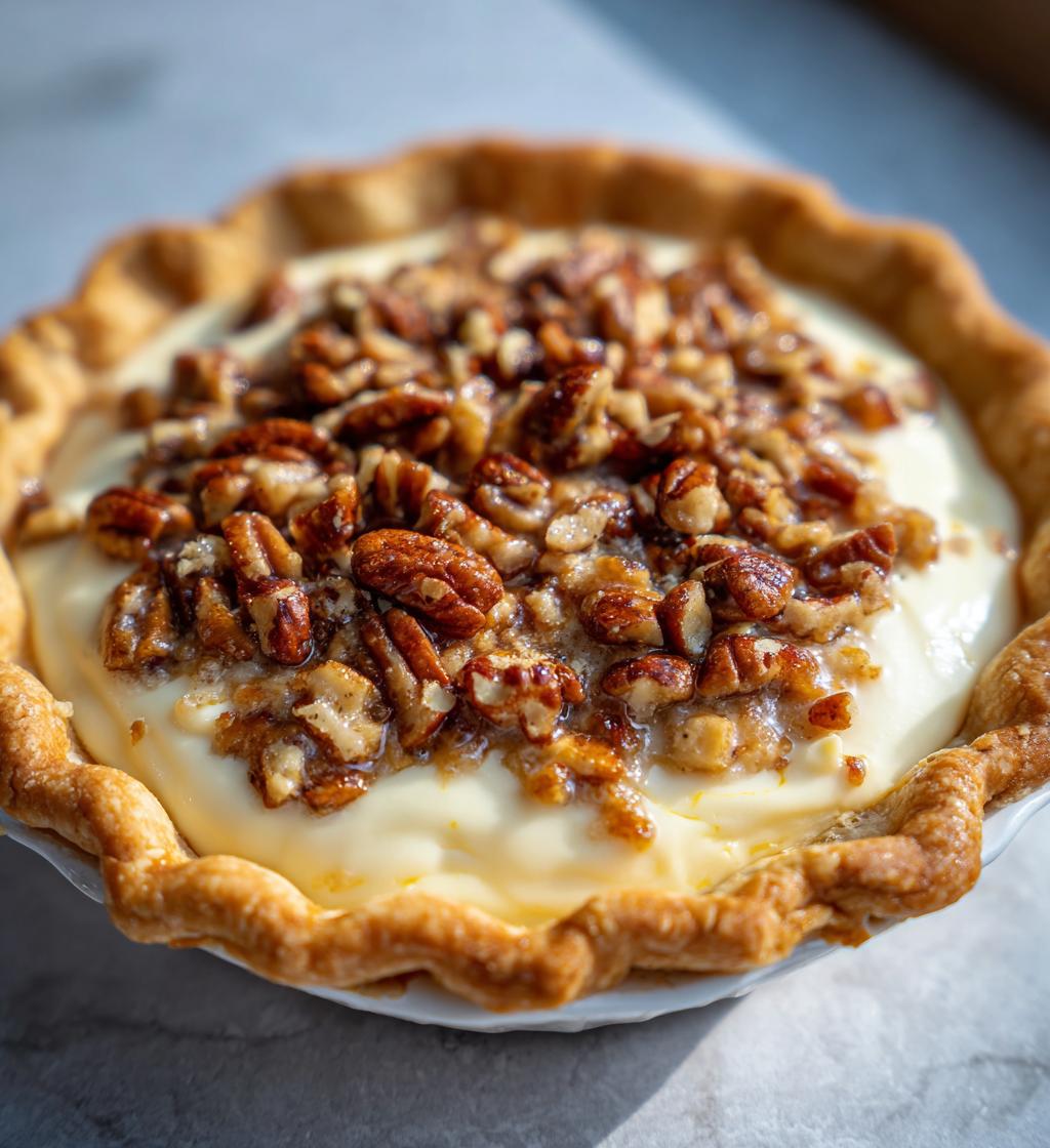 pecan cream pie 2