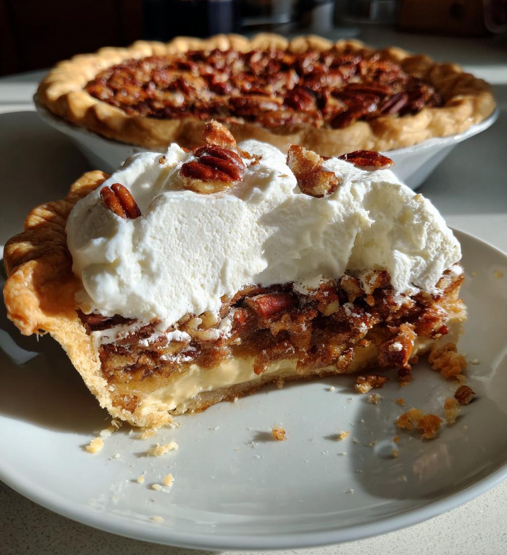 pecan cream pie