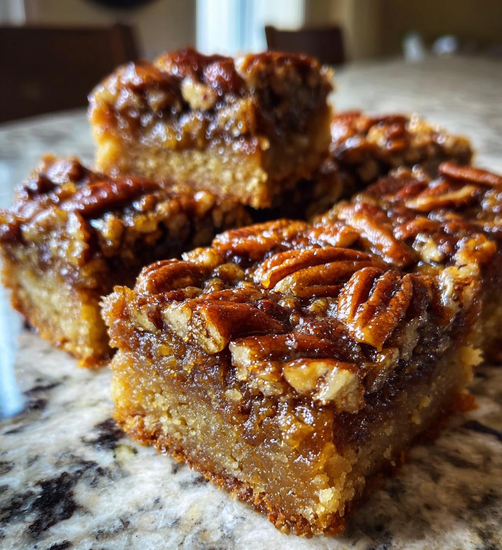 pecan pie bars
