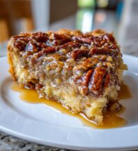 pecan pie cobbler