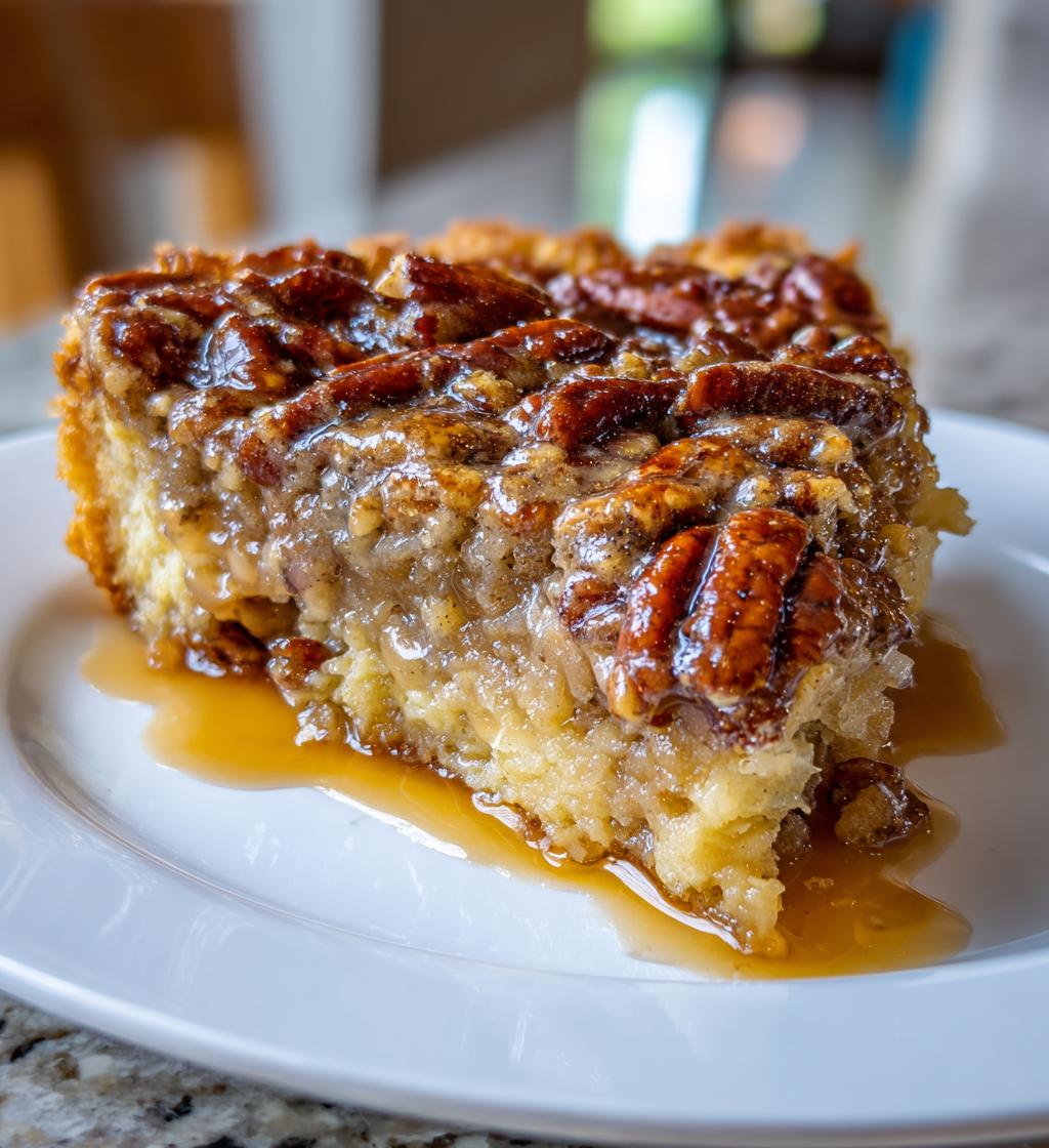 pecan pie cobbler