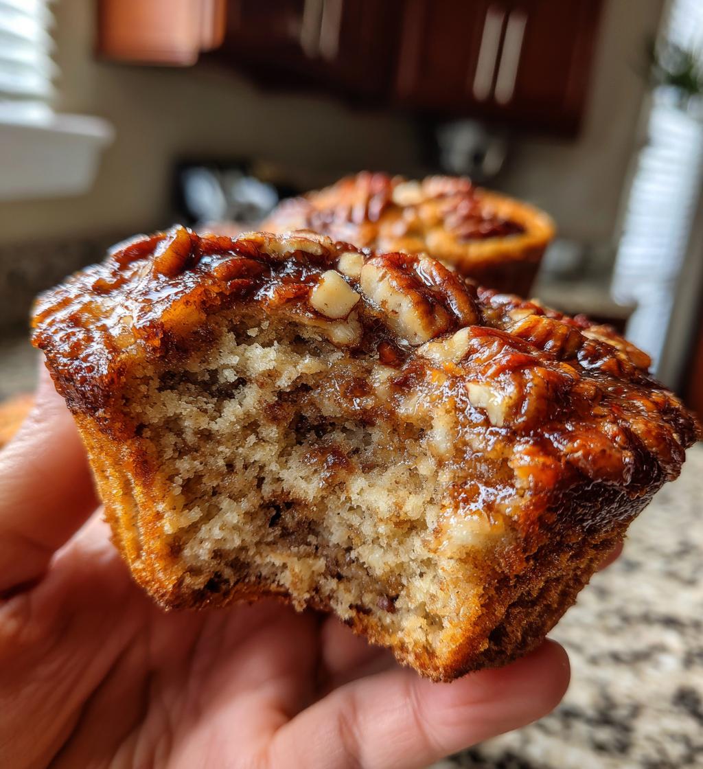 pecan pie muffins